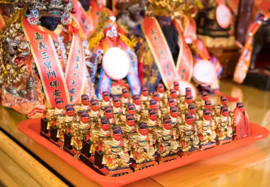 迷你廣澤尊王（圖片截圖於網路）