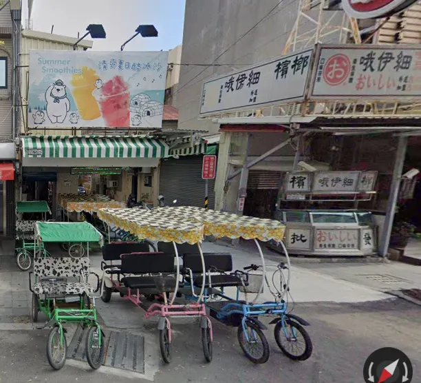 圖片截取自google map