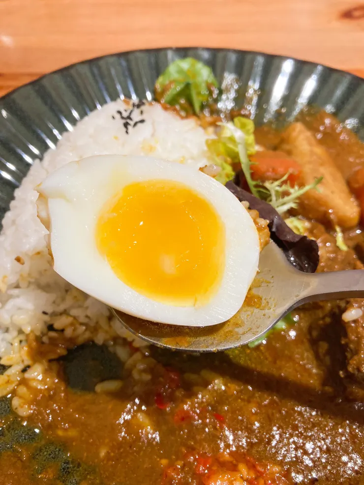 恰到好處的水煮蛋