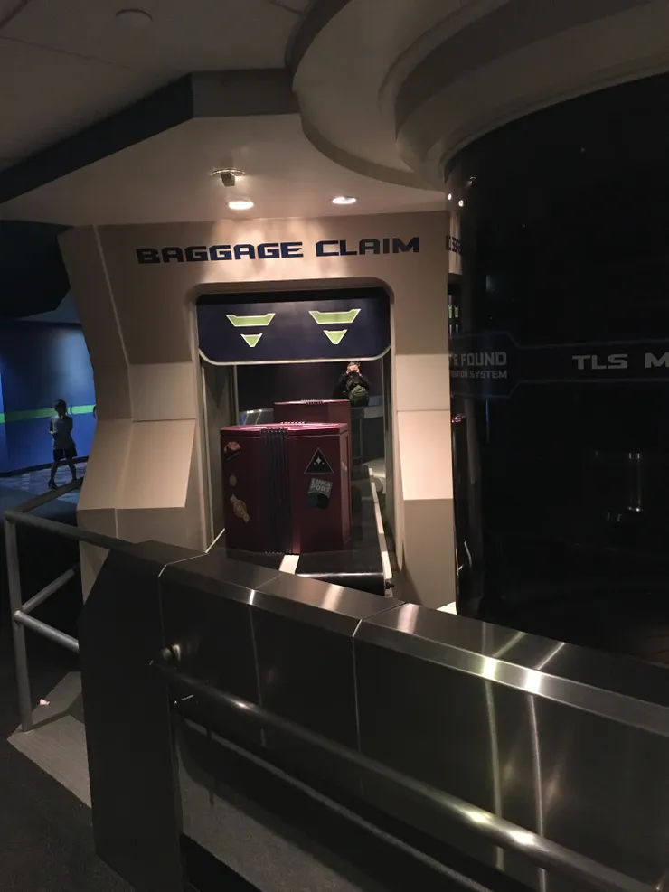 太空山行李托運