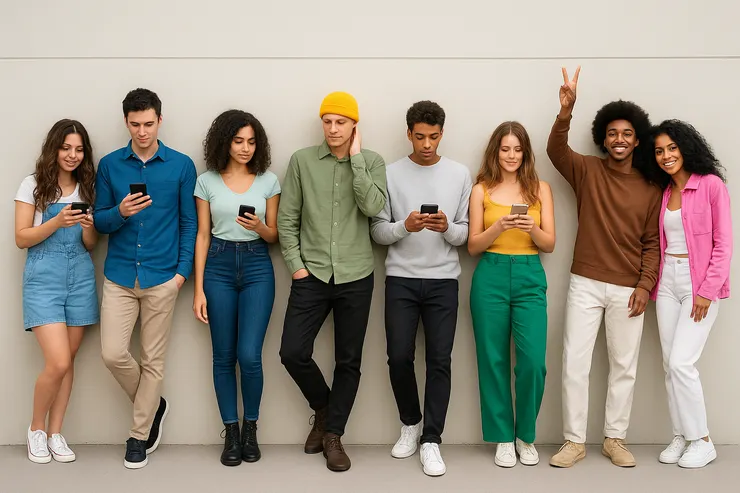 Z世代重視真實勝於完美，雖是數位原住民，仍渴望人際連結。