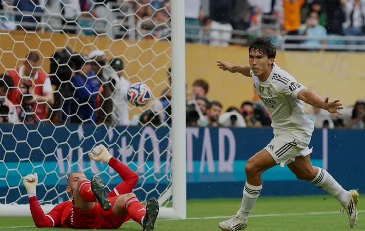 干沙路加西亞頭槌建功助皇家馬德里小勝1:0