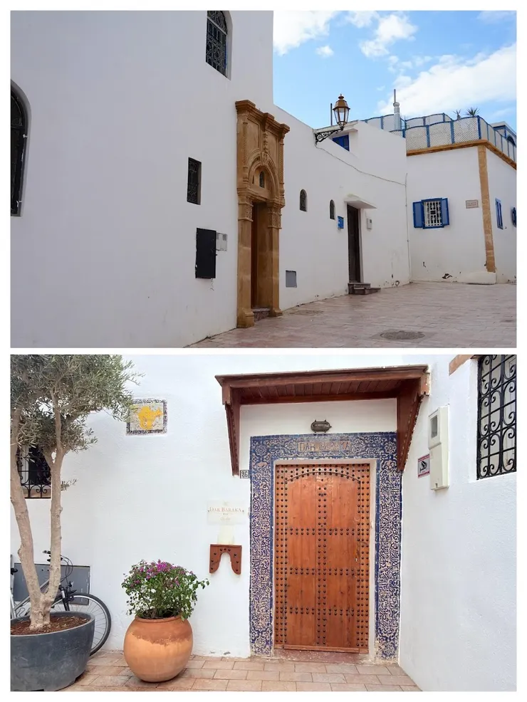 門框都很有特色