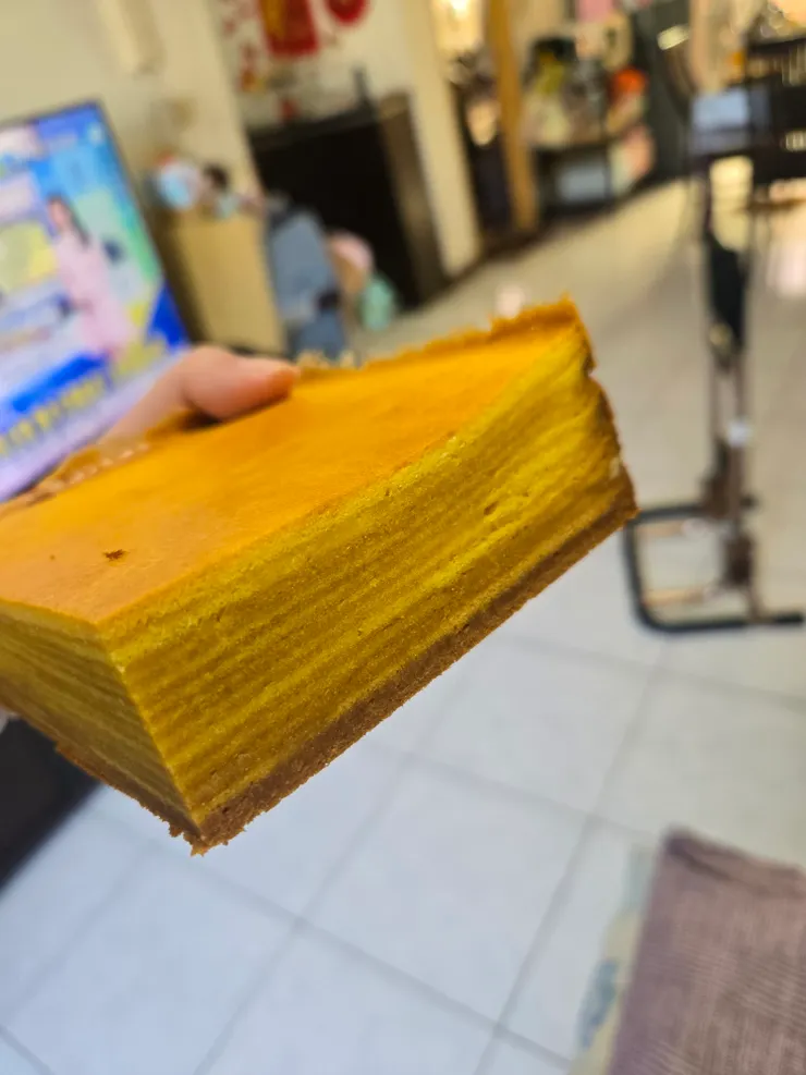 一開始的兩層烤的有點過