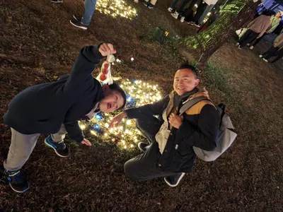 孩子眼中的燈會