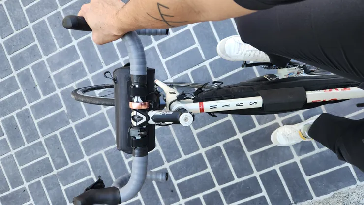 Life is complicated, bike is simple.