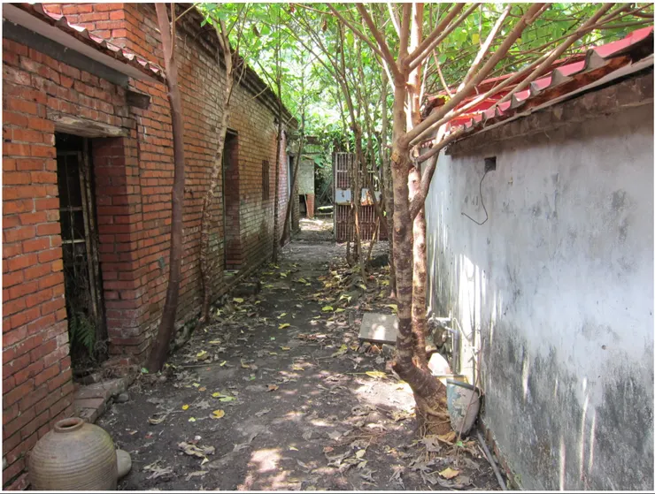 劉氏古厝彭城堂(圖片來源:文化資產局)