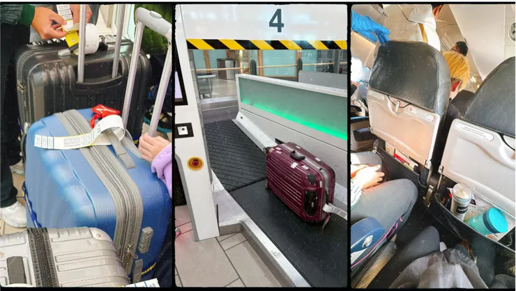 貼託運標籤｜自助託運｜加航座位