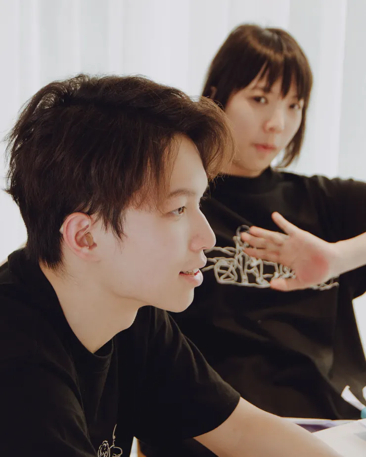 《看我今天怎麼說》鍾雪瑩 ╳ 吳祉昊專訪／攝影 ioauue