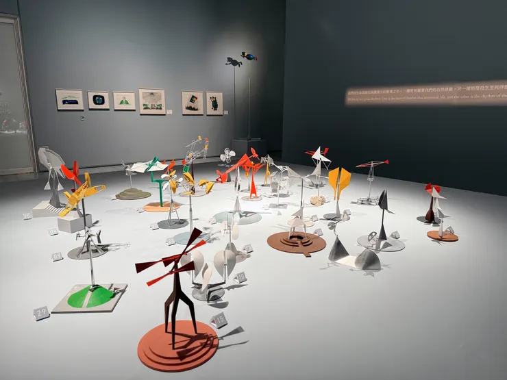 各地大型裝置的模型