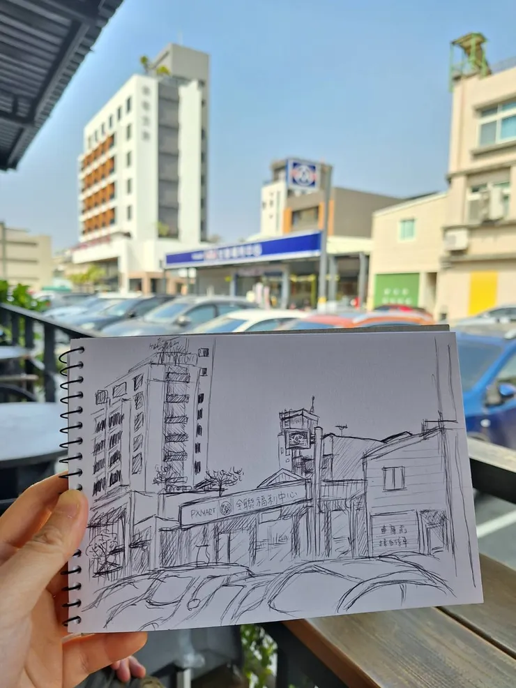 招牌完全畫錯了！