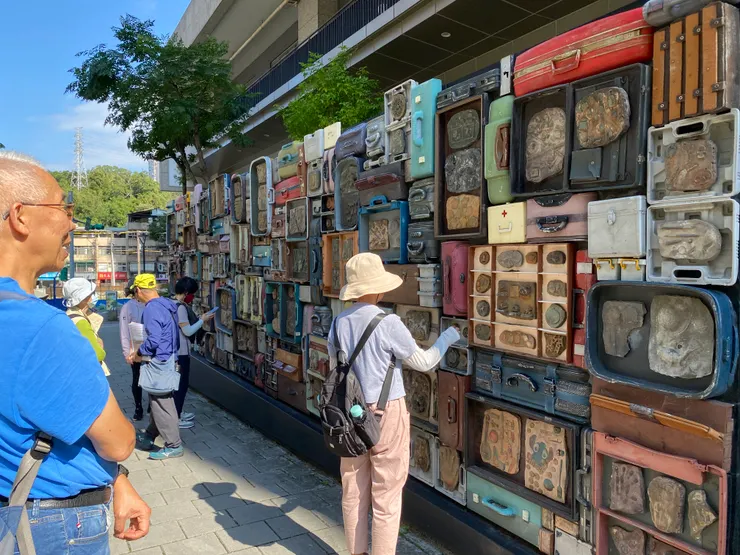 公共藝術：移動博物館