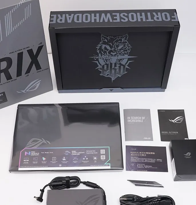 ROG Strix SCAR 18.ROG電競筆電