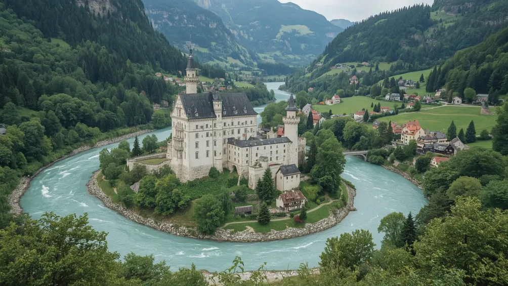 睡不著騎士的文字城堡