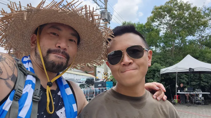 最大咖的車友~要叫聲乾爹啦