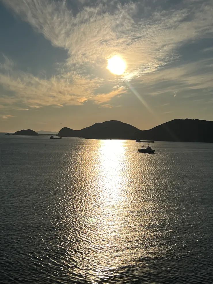 白淺灘文化村外望