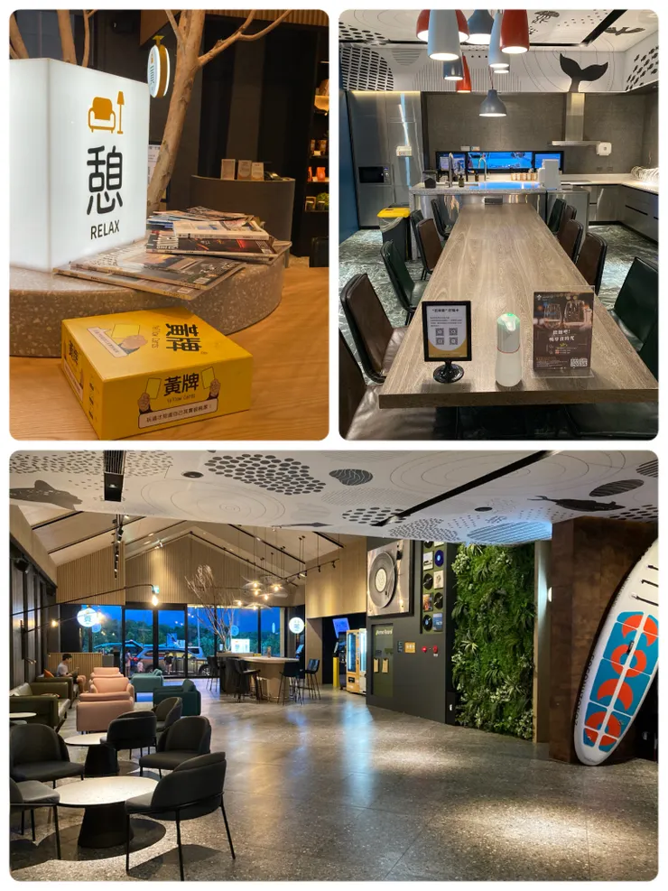 可以在開放式餐廳自己煮東西吃