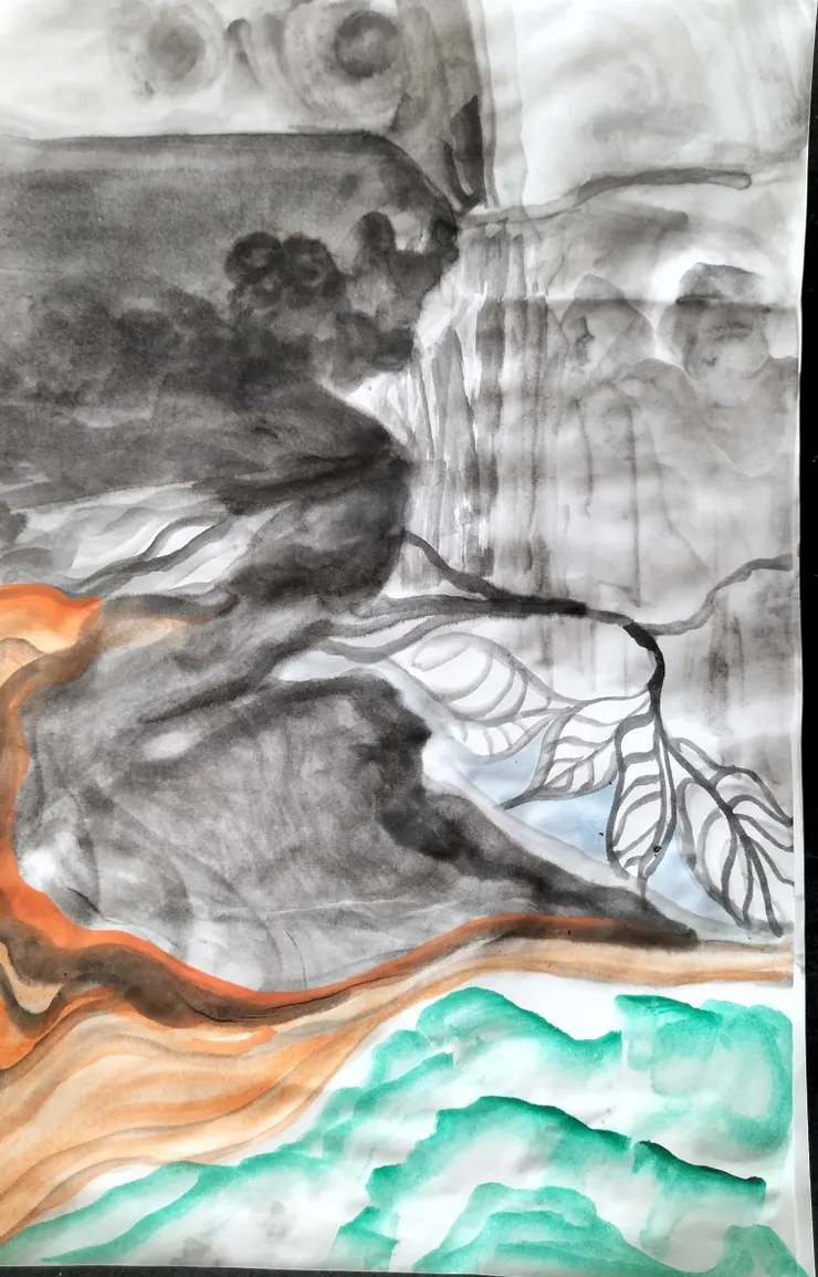 墨彩/Mingling手繪