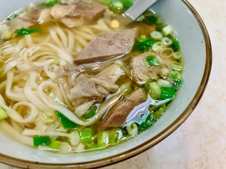 金春發牛肉麵