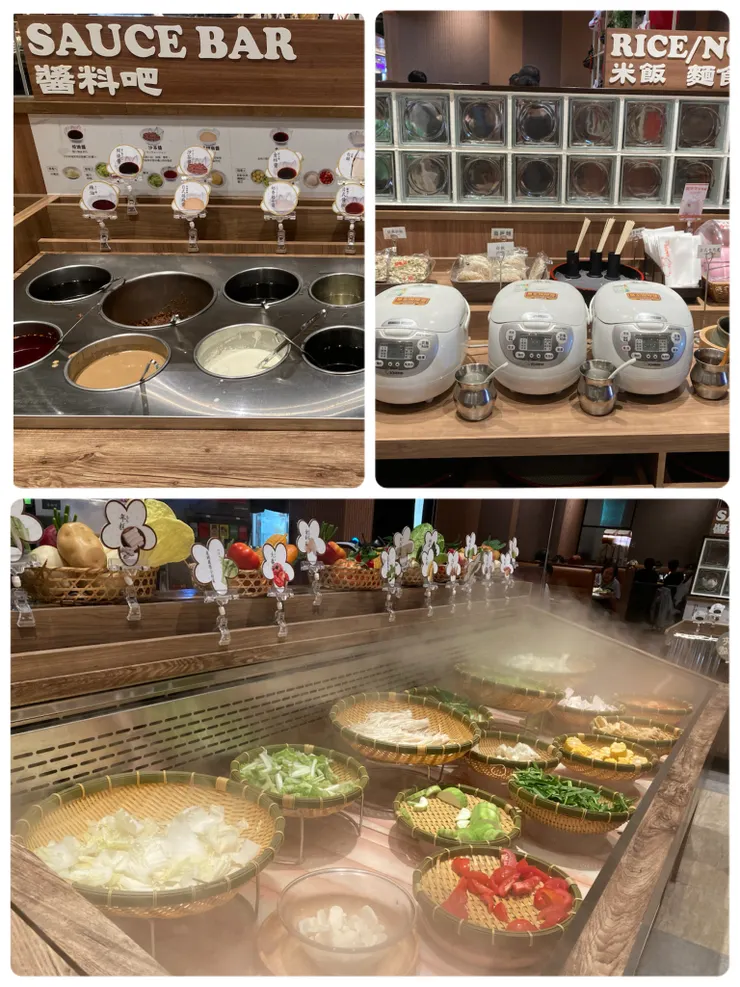 種類眾多的蔬菜