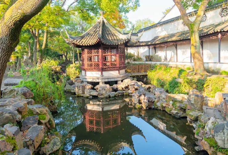 蘇州古典花園 ©Weiming Xie/Shutterstock.com