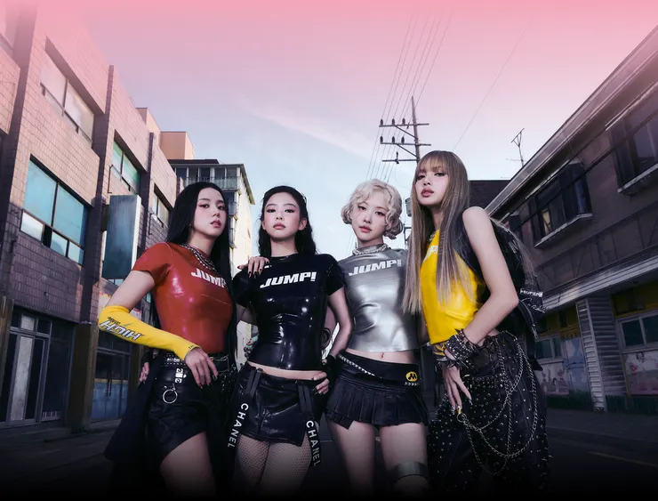 圖片來源：BLACKPINK on YG website