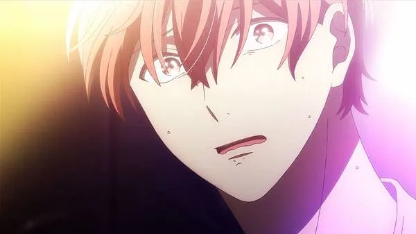 我很喜歡這一幕真冬的表情，這是當他看到立夏開心的笑了出來時的表情，我想或許真冬從那個笑容中得到了某種肯定、甚至是得到了原諒了吧