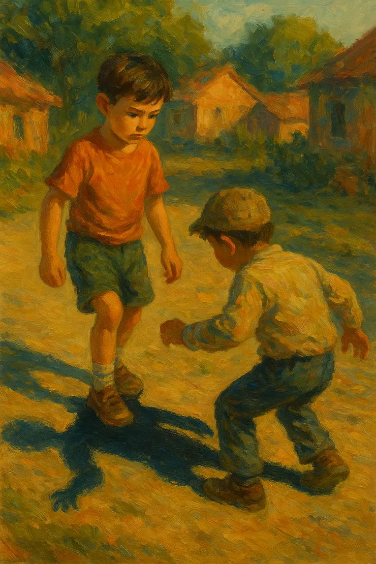 踩影子_梁练伟的右脑