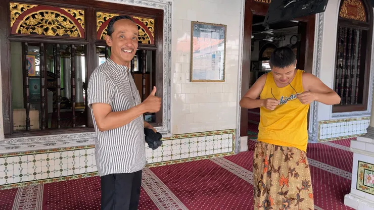 謝謝服務人員帶著我們體驗了完整的儀式！