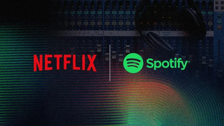 Netflix和Spotify就現場音樂內容進行了合作討論。
