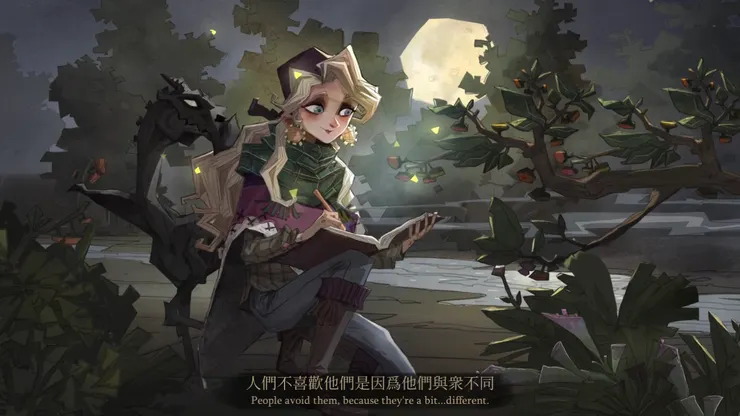 對於露娜來說，生而不同不是一件壞事，這只能說明她能勇敢地做自己