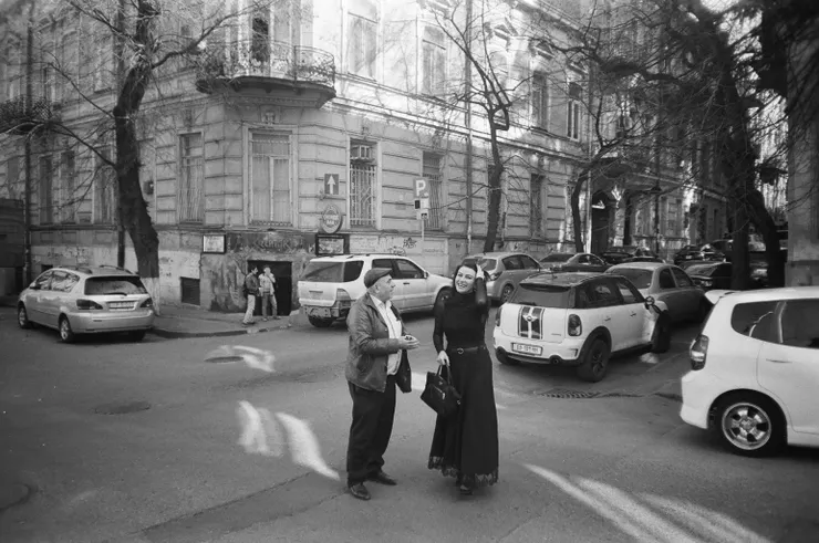 聽力第三大題：聽出兩人在哪裡說話