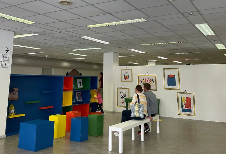 家長也有休息的地方