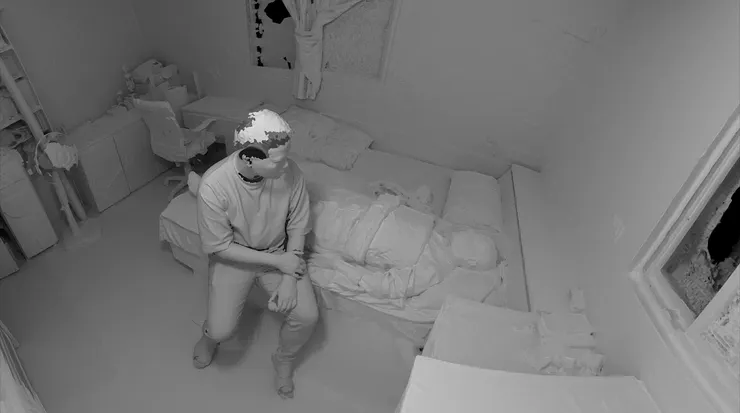 許哲瑜《白屋》的片段畫面／圖片來源：許哲瑜個人作品網站 https://www.hsucheyu.com