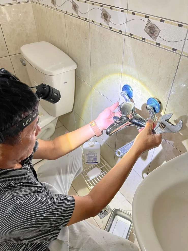 台南水電推薦【安安水電宅修】提供完善水電服務，居家生活無煩惱