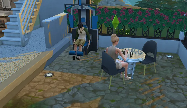 繼續每天簡單的過著...