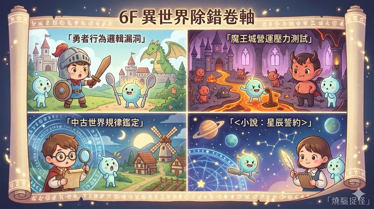 移轉至異世界除錯卷軸 (點擊我)