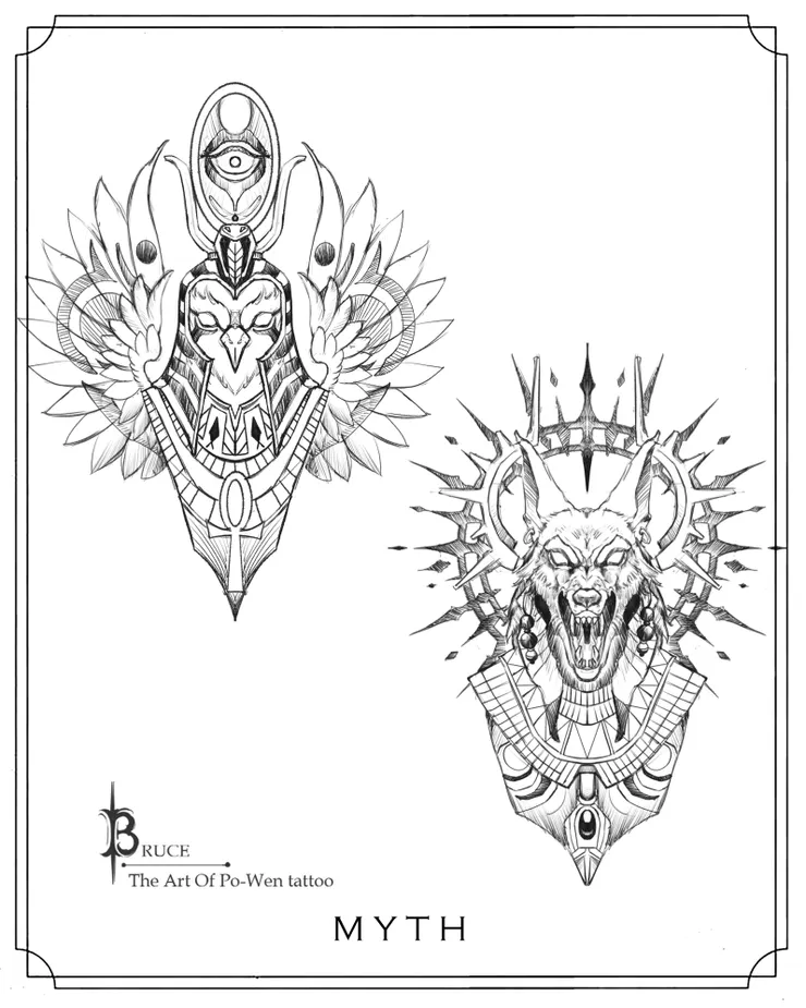 荷魯斯與塞特_認領圖