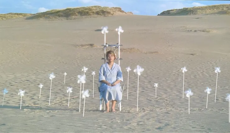 〈大腦交響曲〉，2020，HD 錄像，8分鐘。本文作者攝。