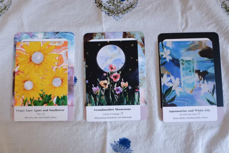 塔煦的愛之流浪三個牌組