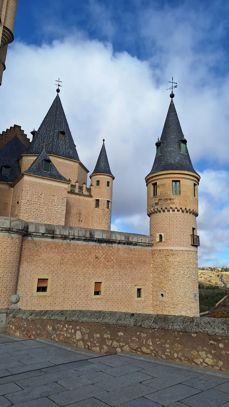 迪士尼商標原形城堡