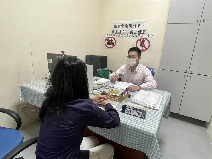 ▲現場法律諮詢照片