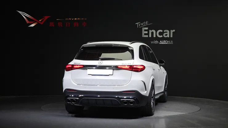 賓士X254 GLC43 AMG中古車