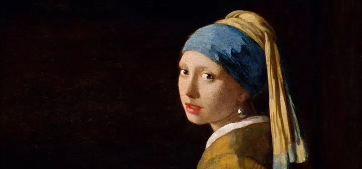 戴珍珠耳環的女孩