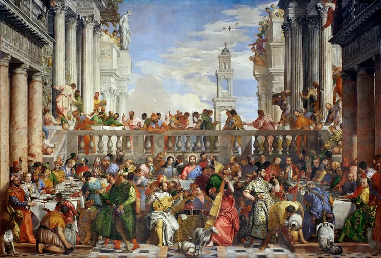 The Wedding at Cana (Veronese)