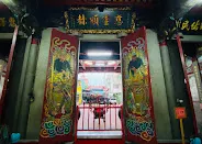 莊嚴的彩繪門神（圖片截圖於網路）