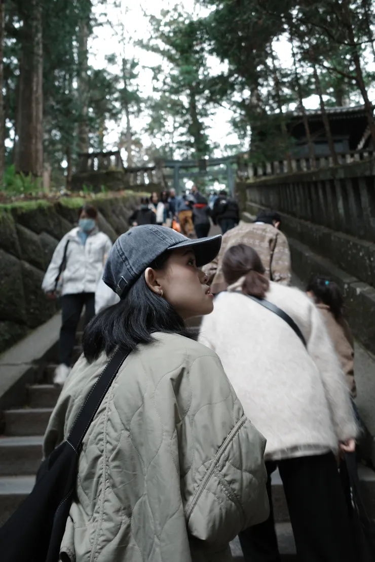 朋友拍下我最後一張人模人樣，還有心情看風景得模樣