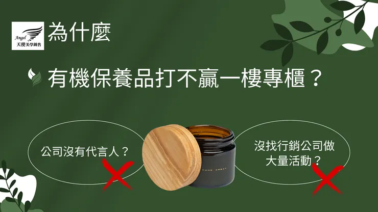 有機保養品銷售