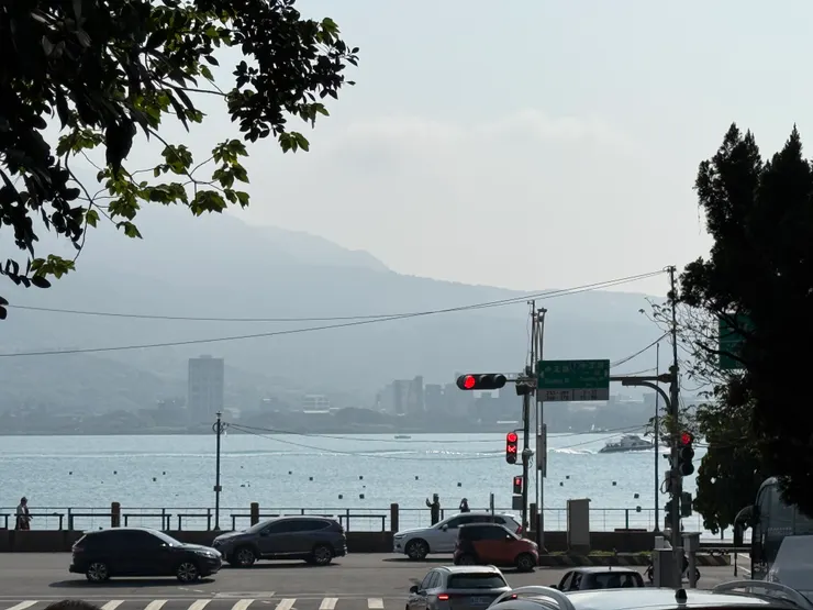 2026/02/21 前往紅毛城路上的風景