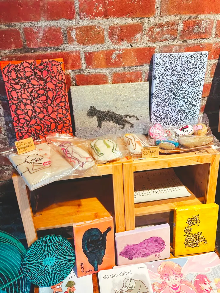 藝術家 野村 祐作品在梅笑糧行                                                                     梵靈乾坤工作室提供